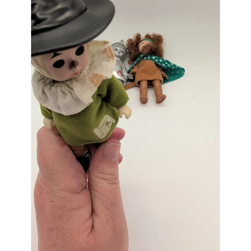 Madame Alexander Dolls Wizard Of Oz Scarecrow Lion Tinman 3
